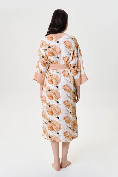  Женский длинный халат  Petit Pas 101159 купить в интернет-магазине Bestelle фото 2