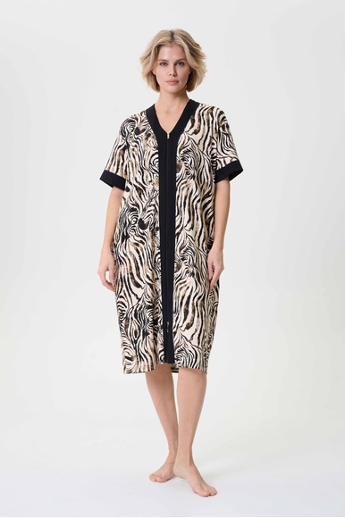  Женский домашний халат миди  Petit Pas 101175 купить в интернет-магазине Bestelle фото 1