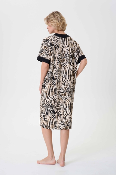  Женский домашний халат миди  Petit Pas 101175 купить в интернет-магазине Bestelle фото 2