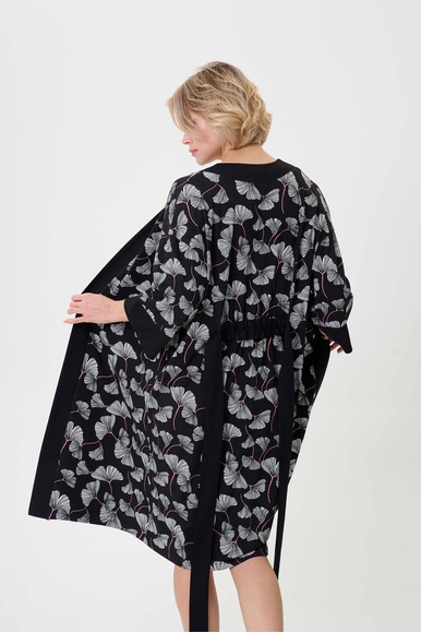  Женский домашний халат миди  Petit Pas 101174 купить в интернет-магазине Bestelle фото 3