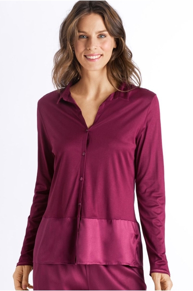 Пижамная блузка Hanro 077402 купить в интернет-магазине Bestelle фото 1