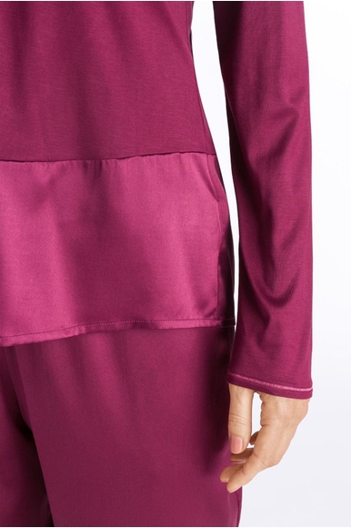 Пижамная блузка Hanro 077402 купить в интернет-магазине Bestelle фото 4