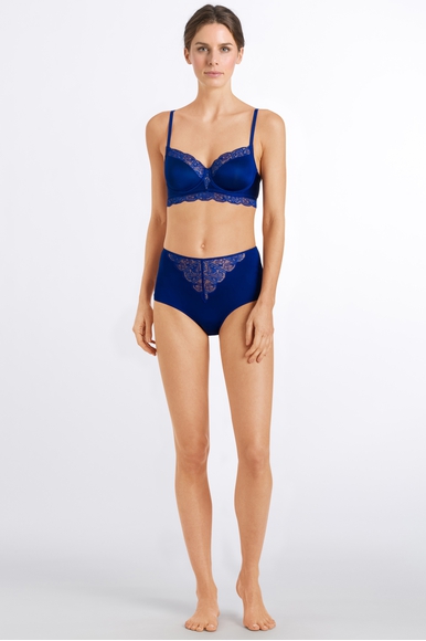  Женские кружевные высокие трусы-хипстеры Hanro 072905 купить в интернет-магазине Bestelle фото 4