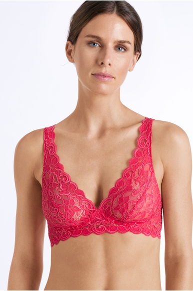  Кружевной бюстгальтер-бралетт с мягкой чашкой  Hanro 071465 купить в интернет-магазине Bestelle фото 1