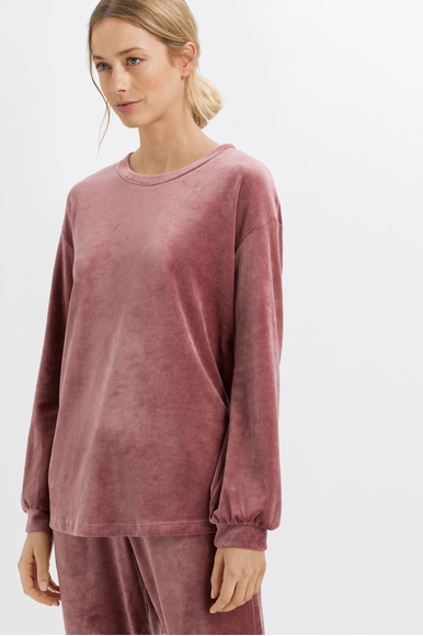  Женский велюровый джемпер  Hanro 078640 купить в интернет-магазине Bestelle фото 1