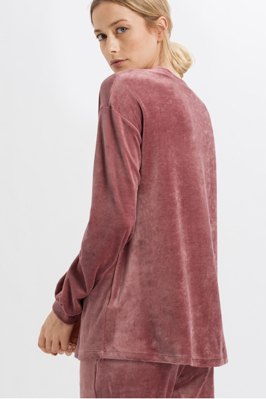  Женский велюровый джемпер  Hanro 078640 купить в интернет-магазине Bestelle фото 2