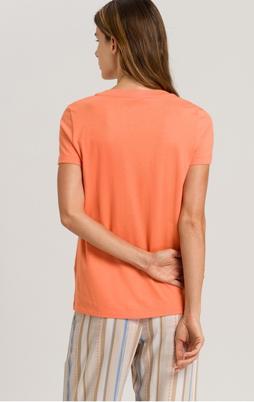 Женская домашняя футболка Hanro 077876 купить в интернет-магазине Bestelle фото 2