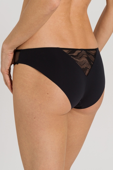 Женские черные трусы-слипы Hanro 072987 купить в интернет-магазине Bestelle фото 2