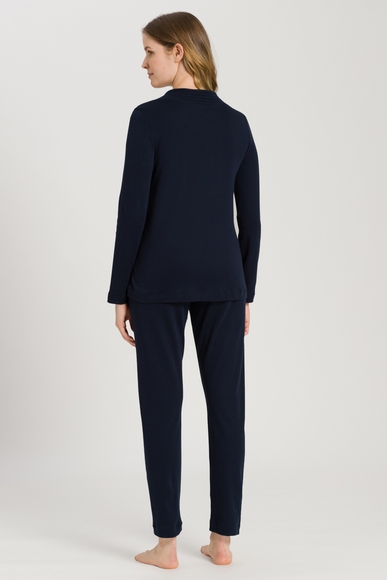  Женская хлопковая пижама с брюками  Hanro 076618 купить в интернет-магазине Bestelle фото 2