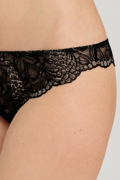  Женские кружевные трусы-танга  Hanro 072532 купить в интернет-магазине Bestelle фото 4