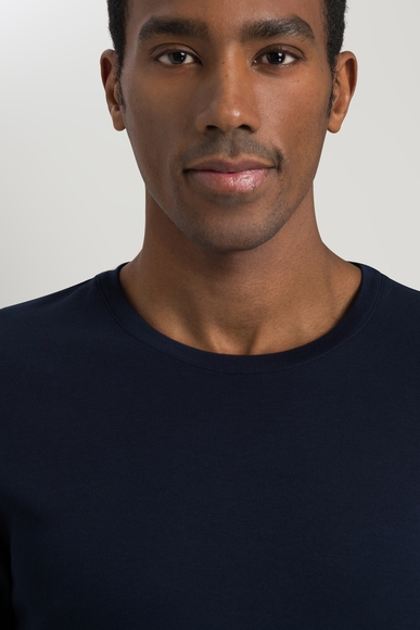 Мужская хлопковая пижама с брюками Hanro 075111 купить в интернет-магазине Bestelle фото 3