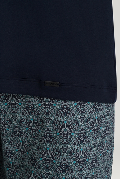 Мужская хлопковая пижама с брюками Hanro 075111 купить в интернет-магазине Bestelle фото 4