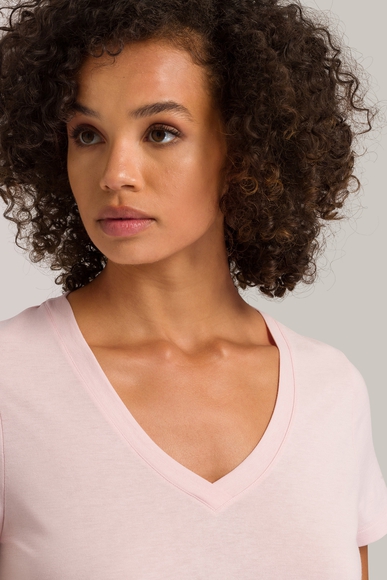 Женская домашняя футболка Hanro 077876 купить в интернет-магазине Bestelle фото 3