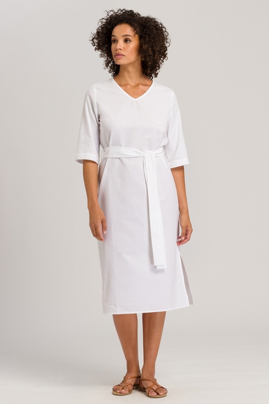 Женское хлопковое домашнее платье Hanro 078709 купить в интернет-магазине Bestelle фото 4