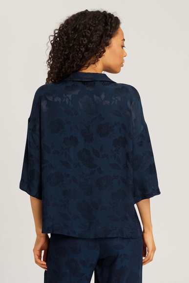  Женская домашняя пижамная блузка-топ  Hanro 074958 купить в интернет-магазине Bestelle фото 2