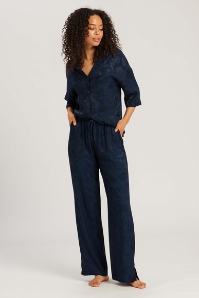  Женская домашняя пижамная блузка-топ  Hanro 074958 купить в интернет-магазине Bestelle фото 4