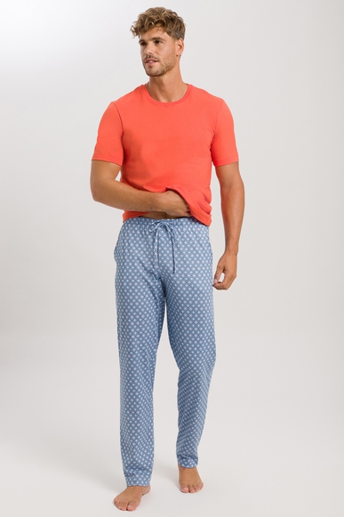 Мужские домашние хлопковые брюки Hanro 075216 купить в интернет-магазине Bestelle фото 4