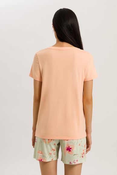 Женская домашняя футболка Hanro 077876 купить в интернет-магазине Bestelle фото 2