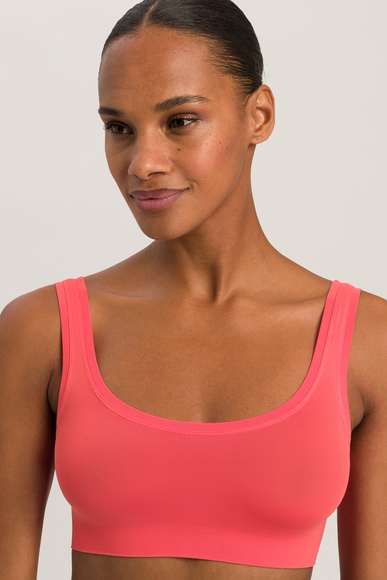 Женский бюстгальтер-топ с мягкими чашками Hanro 071810 купить в интернет-магазине Bestelle фото 3