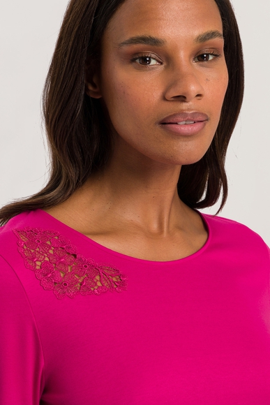  Женская хлопковая пижама с брюками  Hanro 074946 купить в интернет-магазине Bestelle фото 3