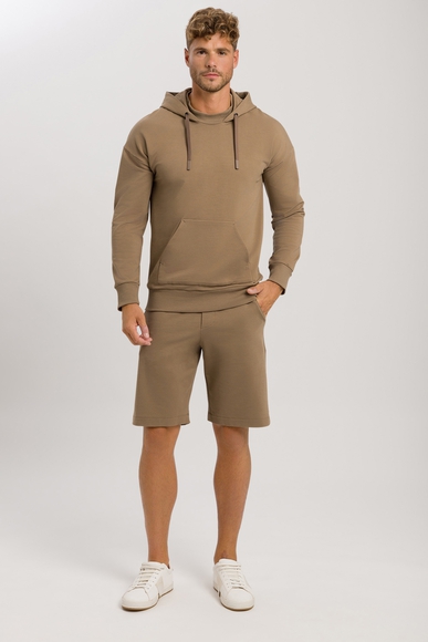 Мужская хлопковая толстовка-худи Hanro 075962 купить в интернет-магазине Bestelle фото 4