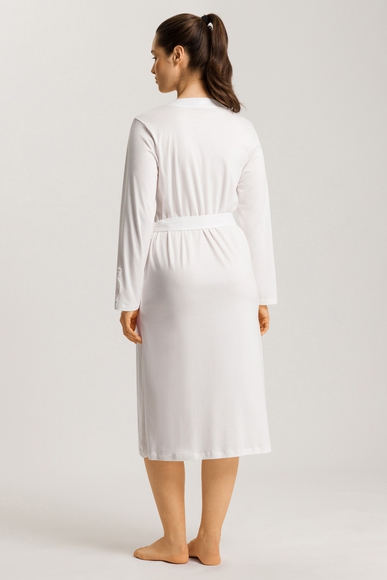  Женский хлопковый халат  Hanro 074895 купить в интернет-магазине Bestelle фото 2