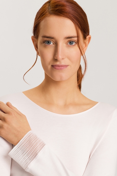 Женская хлопковая пижама с брюками Hanro 074879 купить в интернет-магазине Bestelle фото 3