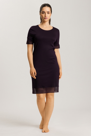 Женская хлопковая сорочка миди Hanro 074877 купить в интернет-магазине Bestelle фото 4