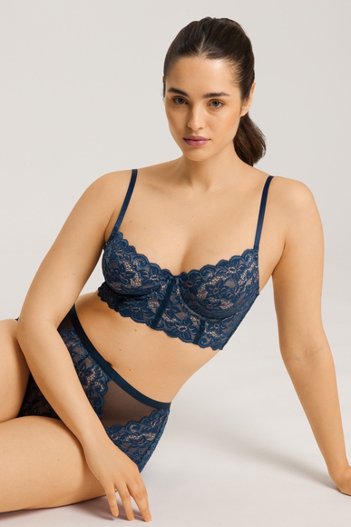 Женские высокие кружевные трусы-хипстеры Hanro 070896 купить в интернет-магазине Bestelle фото 4