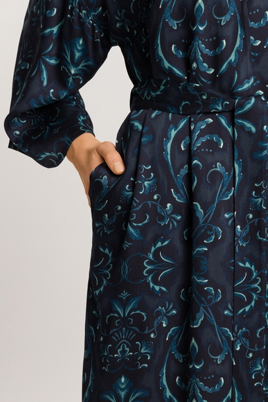  Женский короткий халат  Hanro 074837 купить в интернет-магазине Bestelle фото 3