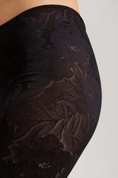 Женские черные трусы-шорты макси Hanro 070923 купить в интернет-магазине Bestelle фото 3