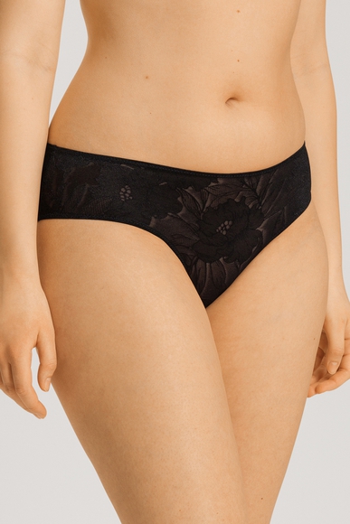 Женские черные трусы-слипы Hanro 070927 купить в интернет-магазине Bestelle фото 1