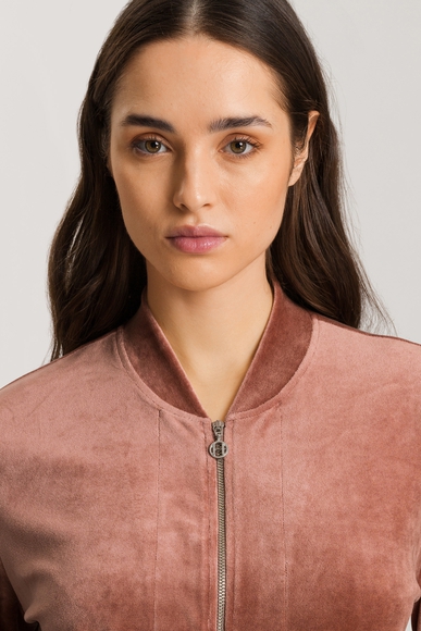 Женская велюровая толстовка Hanro 078856 купить в интернет-магазине Bestelle фото 3