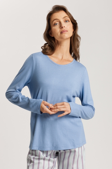  Женский домашний лонгслив  Hanro 074844 купить в интернет-магазине Bestelle фото 1