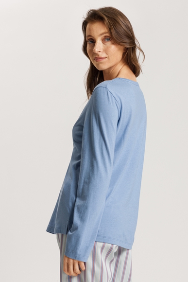  Женский домашний лонгслив  Hanro 074844 купить в интернет-магазине Bestelle фото 2