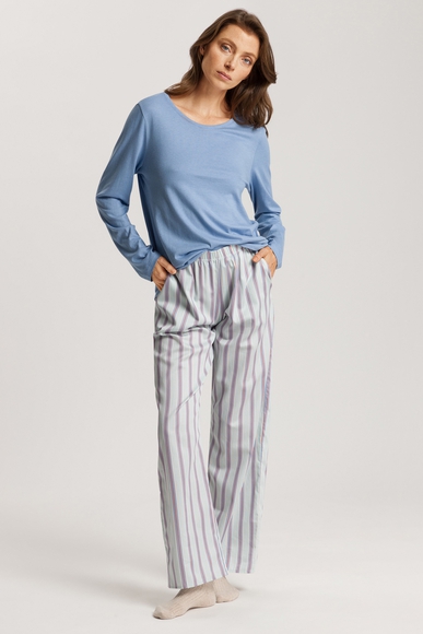  Женский домашний лонгслив  Hanro 074844 купить в интернет-магазине Bestelle фото 4