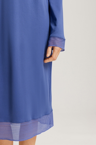 Женская хлопковая длинная сорочка Hanro 074878 купить в интернет-магазине Bestelle фото 3
