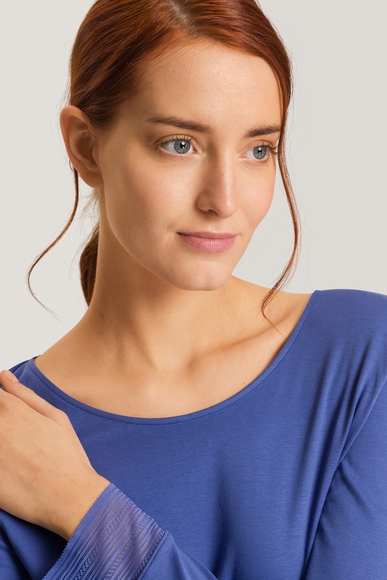 Женская хлопковая пижама с брюками Hanro 074879 купить в интернет-магазине Bestelle фото 3