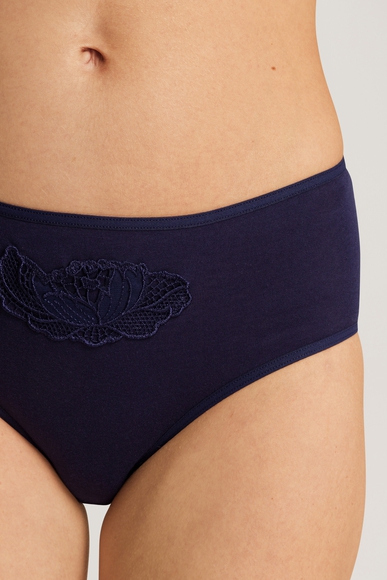 Женские хлопковые высокие трусы-слипы Hanro 070930 купить в интернет-магазине Bestelle фото 3