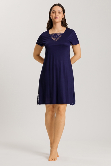 Женская сорочка миди с кружевом Hanro 074886 купить в интернет-магазине Bestelle фото 5