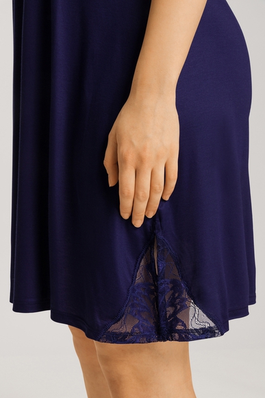 Женская сорочка миди с кружевом Hanro 074886 купить в интернет-магазине Bestelle фото 3