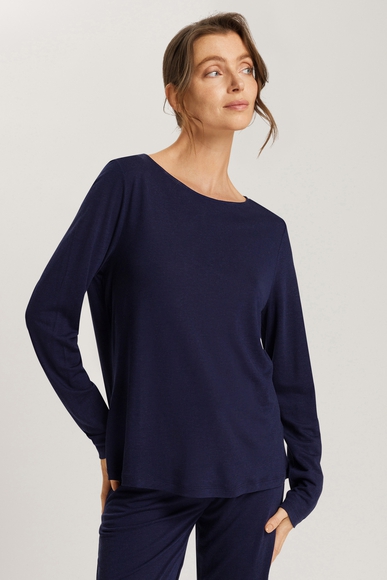 Женский домашний лонгслив Hanro 078847 купить в интернет-магазине Bestelle фото 1