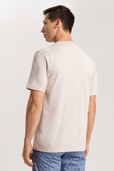 Мужская хлопковая футболка Hanro 075050 купить в интернет-магазине Bestelle фото 2