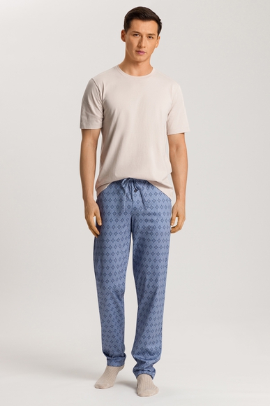 Мужская хлопковая футболка Hanro 075050 купить в интернет-магазине Bestelle фото 4