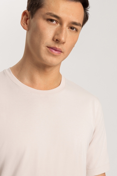 Мужская хлопковая футболка Hanro 075050 купить в интернет-магазине Bestelle фото 3