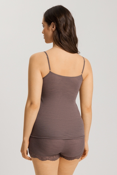 Женская майка из шерсти с кружевом Hanro 070911 купить в интернет-магазине Bestelle фото 2