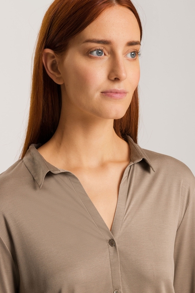 Женская домашняя рубашка-топ Hanro 077305 купить в интернет-магазине Bestelle фото 3