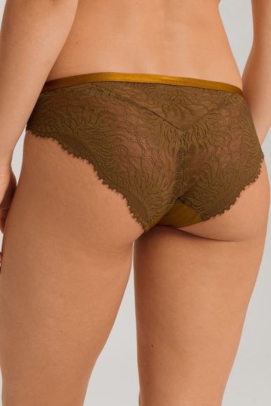  Женские черные трусы-слипы  Hanro 070869 купить в интернет-магазине Bestelle фото 2