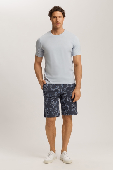 Мужская хлопковая домашняя футболка Hanro 075050 купить в интернет-магазине Bestelle фото 4