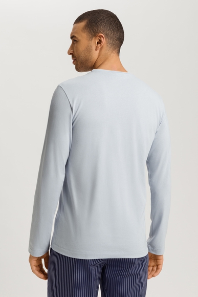 Мужской домашний хлопковый лонгслив Hanro 075053 купить в интернет-магазине Bestelle фото 2